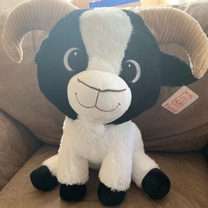 New Large Billy Goat stuffed animal plushie 16inch